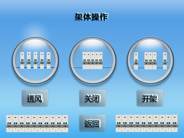 架体操作