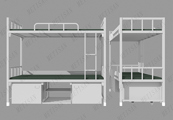 营制家具-上下铺床
