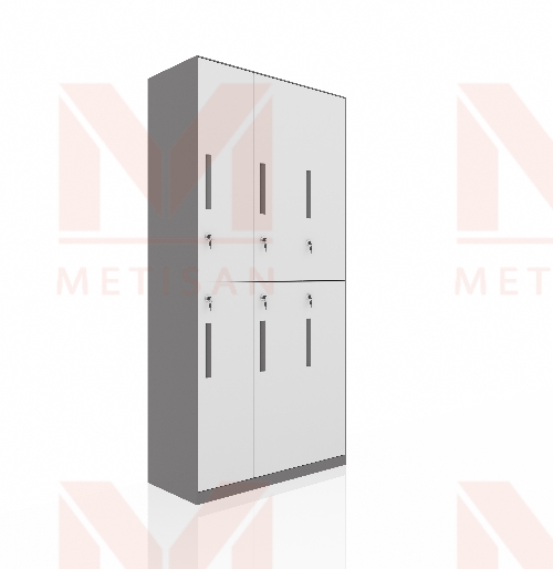 5mm边框六门更衣柜